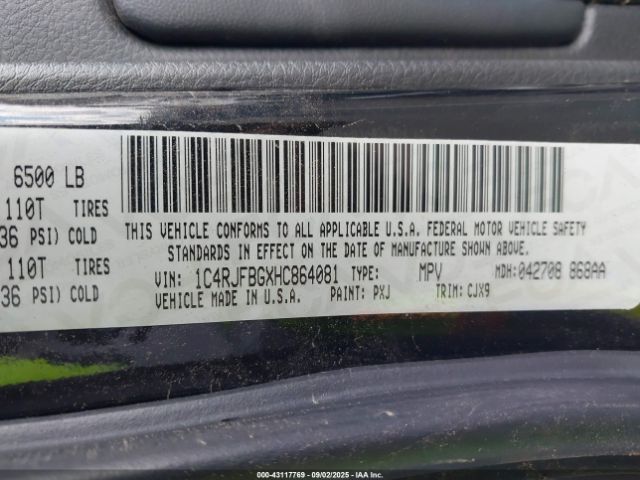 Jeep Grand Cherokee Limited 4x4 Image 5