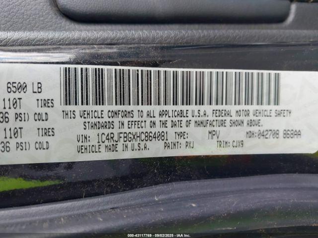 Jeep Grand Cherokee Limited 4x4 Image 5