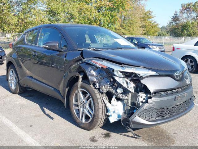  Salvage Toyota C-HR