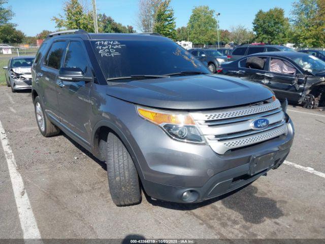  Salvage Ford Explorer