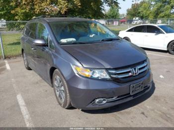  Salvage Honda Odyssey