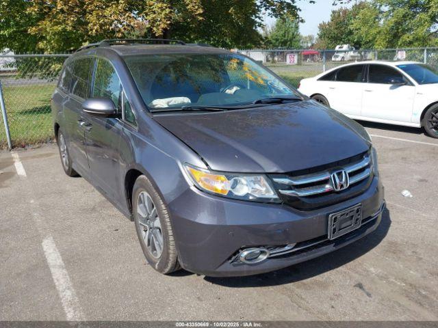  Salvage Honda Odyssey