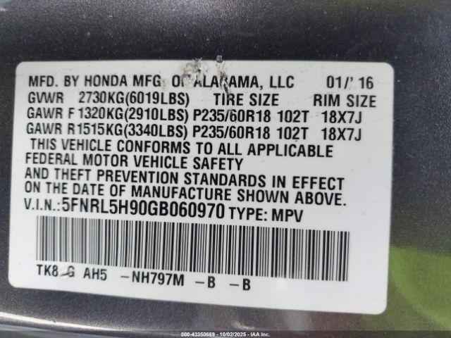 Honda Odyssey Image 10