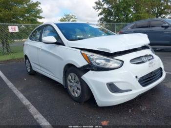  Salvage Hyundai ACCENT