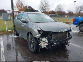  Salvage Nissan Rogue