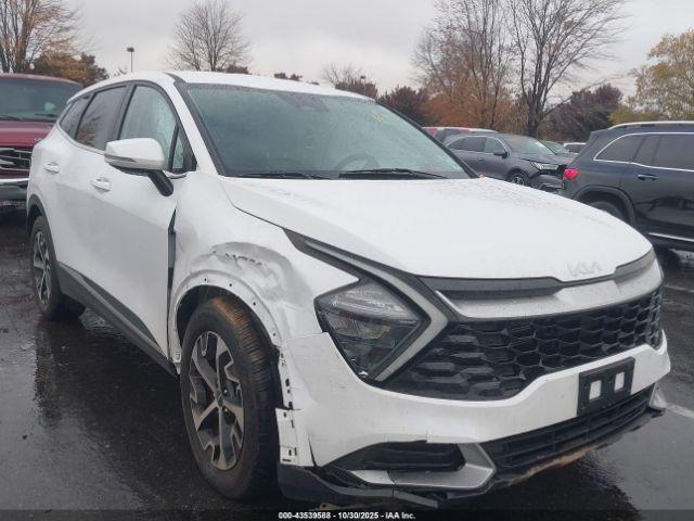  Salvage Kia Sportage