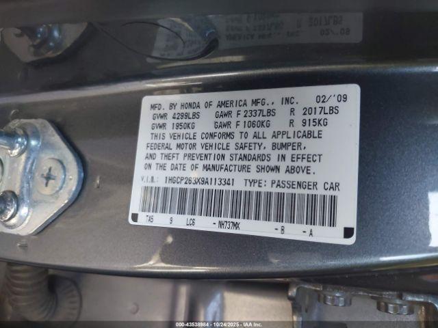 Honda Accord 2.4 Lx Image 8