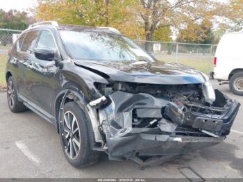  Salvage Nissan Rogue
