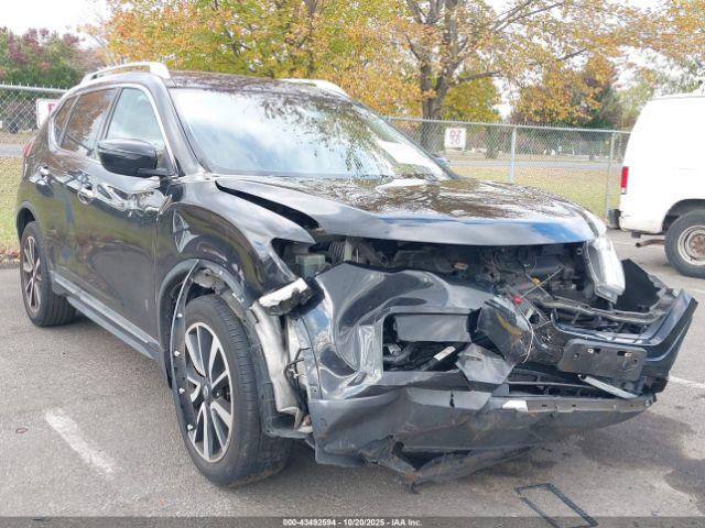  Salvage Nissan Rogue
