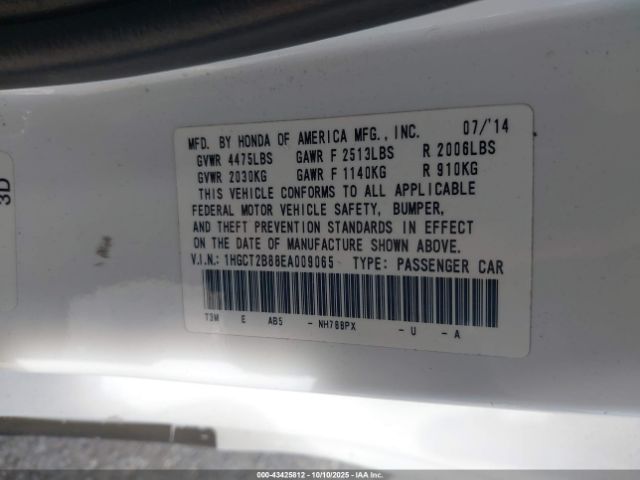 Honda Accord Ex-l V-6 Image 10