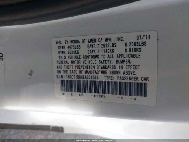 Honda Accord Ex-l V-6 Image 10