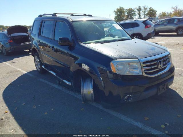  Salvage Honda Pilot