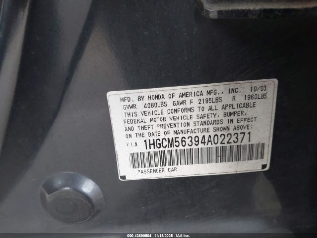 Honda Accord 2.4 Lx Image 14