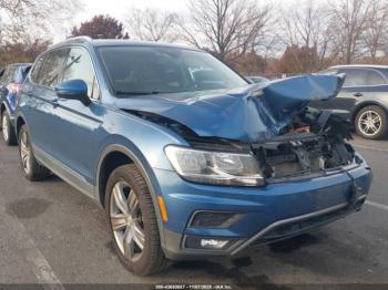  Salvage Volkswagen Tiguan