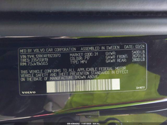 Volvo XC60 B5 Core Dark Theme Image 16