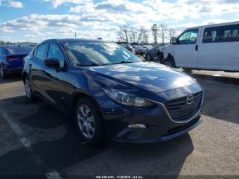  Salvage Mazda Mazda3