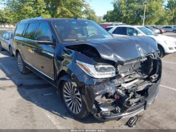  Salvage Lincoln Navigator