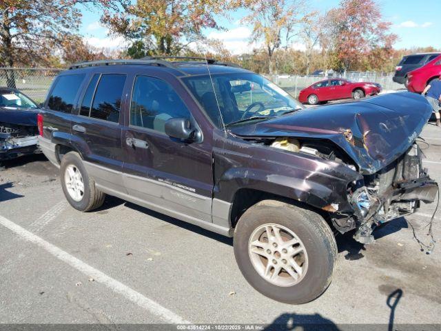  Salvage Jeep Grand Cherokee