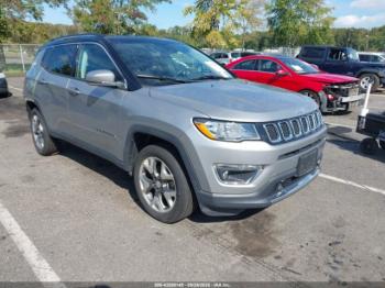  Salvage Jeep Compass