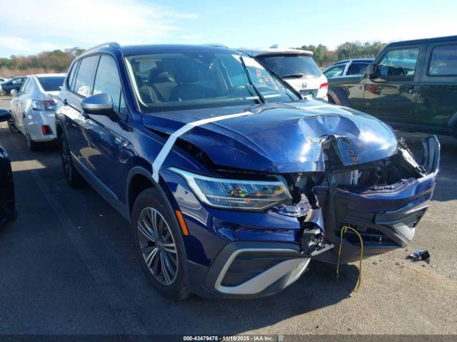  Salvage Volkswagen Tiguan