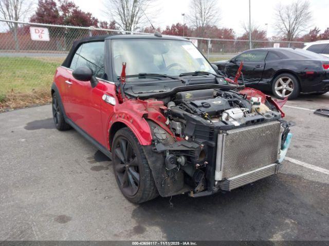  Salvage MINI Convertible