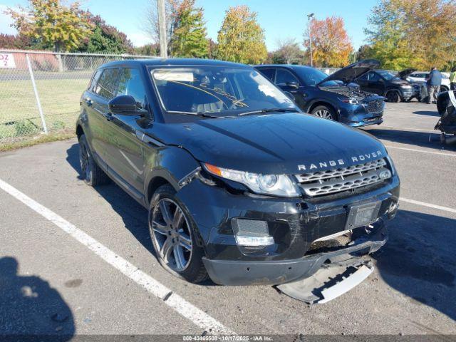  Salvage Land Rover Range Rover Evoque