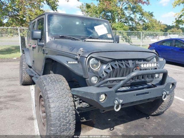  Salvage Jeep Wrangler