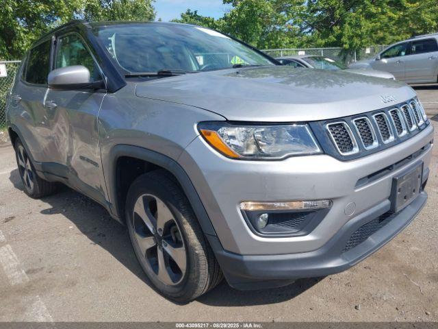  Salvage Jeep Compass
