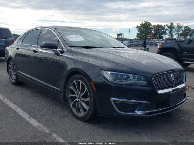  Salvage Lincoln MKZ