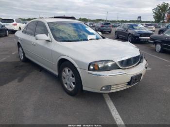  Salvage Lincoln LS