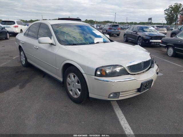  Salvage Lincoln LS
