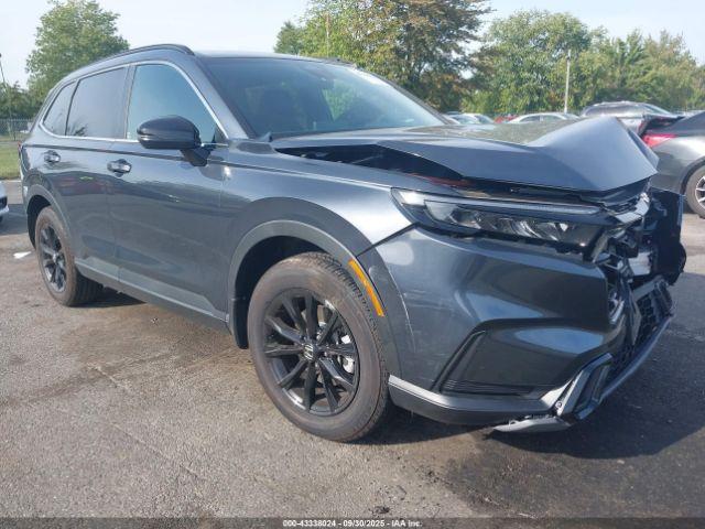  Salvage Honda CR-V Hybrid