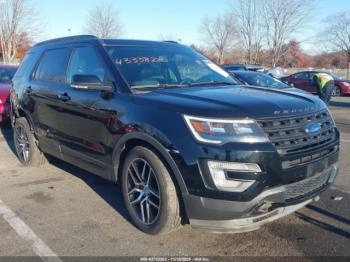  Salvage Ford Explorer