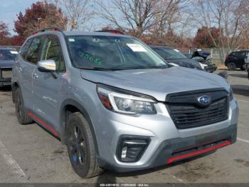  Salvage Subaru Forester