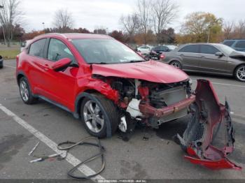  Salvage Honda HR-V