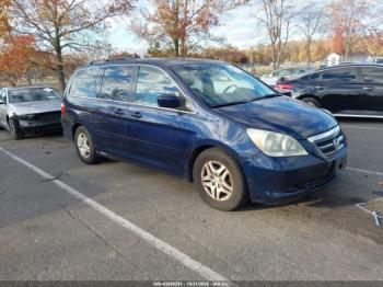  Salvage Honda Odyssey