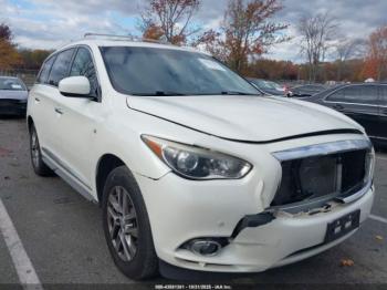  Salvage INFINITI Qx