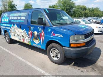  Salvage Chevrolet Express