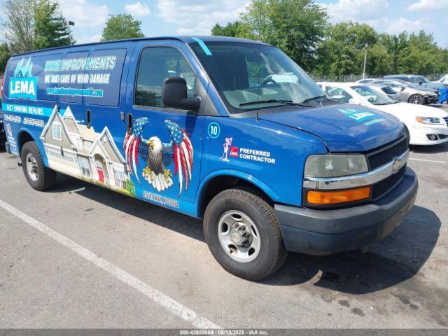  Salvage Chevrolet Express
