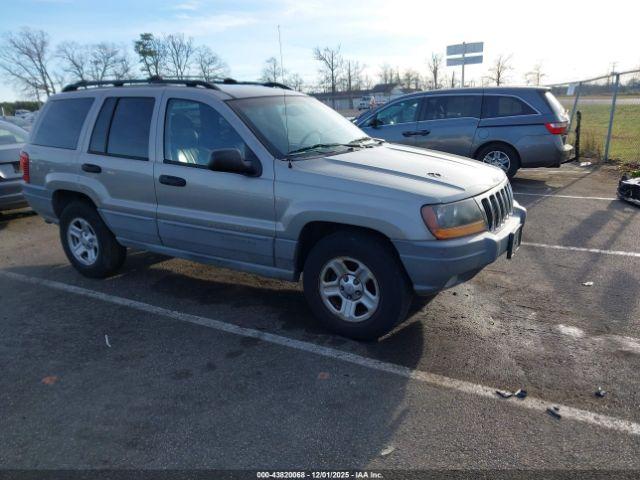  Salvage Jeep Grand Cherokee
