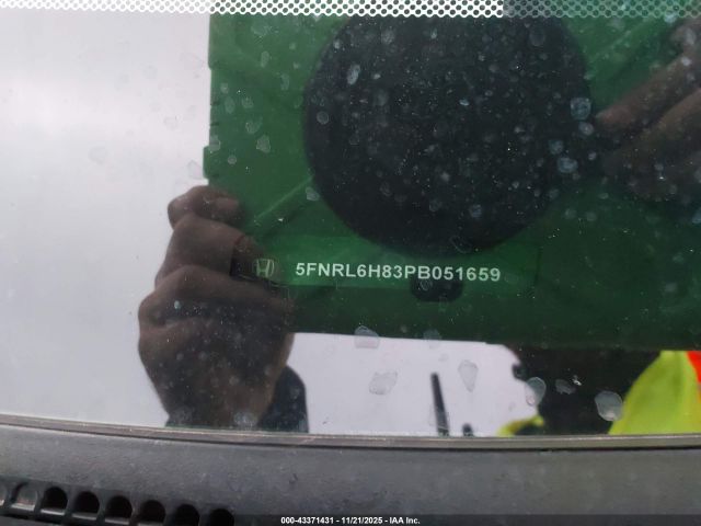 Honda Odyssey Touring Image 16