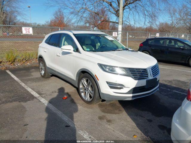  Salvage Lincoln MKC