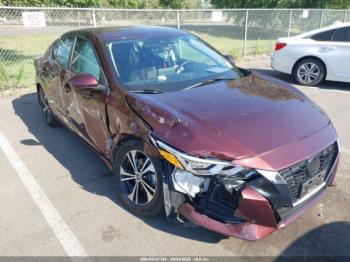  Salvage Nissan Sentra