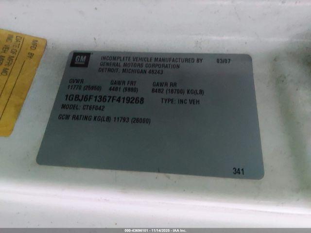 Chevrolet Ct6500 Image 7