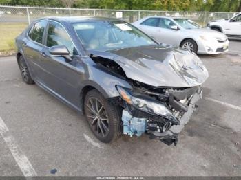 Salvage Toyota Camry