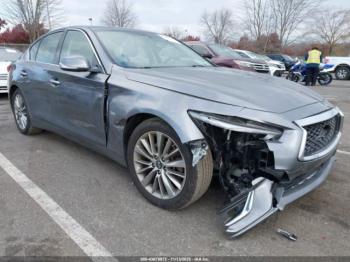  Salvage INFINITI Q50
