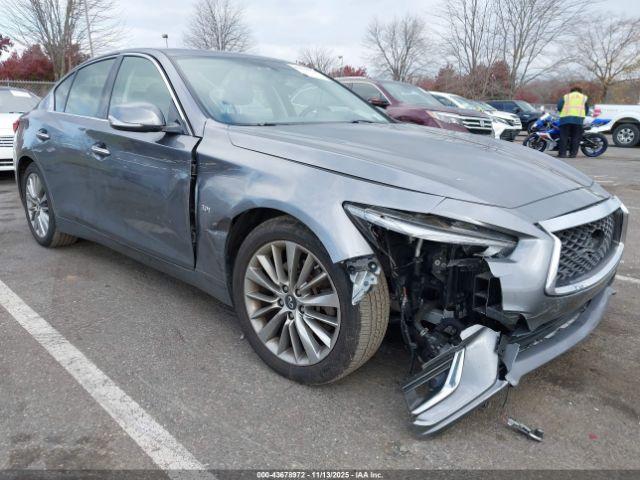  Salvage INFINITI Q50