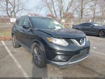  Salvage Nissan Rogue