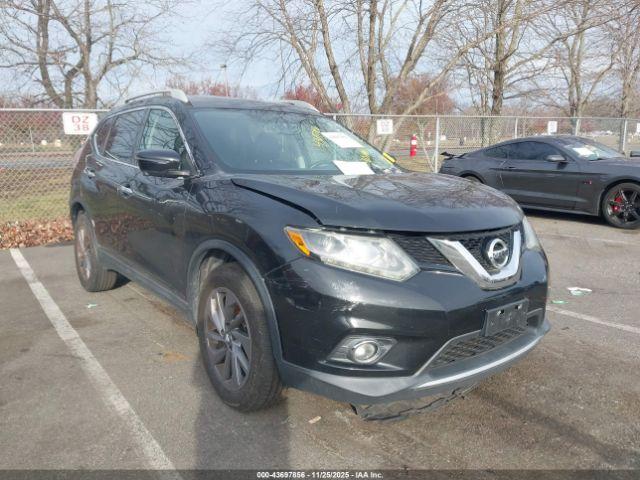  Salvage Nissan Rogue