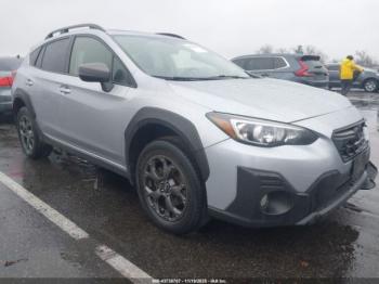  Salvage Subaru Crosstrek